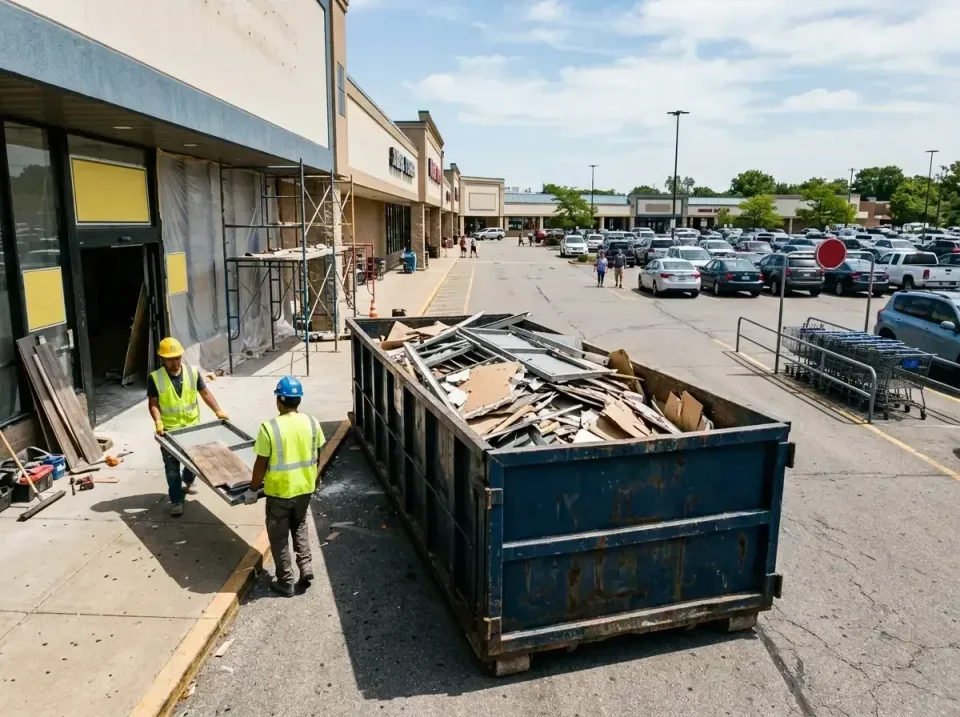 retail-store-renovation-debris-003 — frequently asked questions, Roll-off Dumpster Rentals in Algona, WA